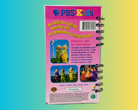 Teletubbies, Dansons avec les Teletubbies VHS Movie Notebook