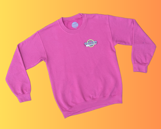 Y2K Tamelo Grease Summer Lovin' Pink Sweater Size S