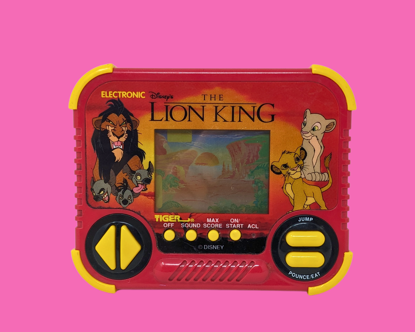 Vintage 1990's Walt Disney's The Lion King Game