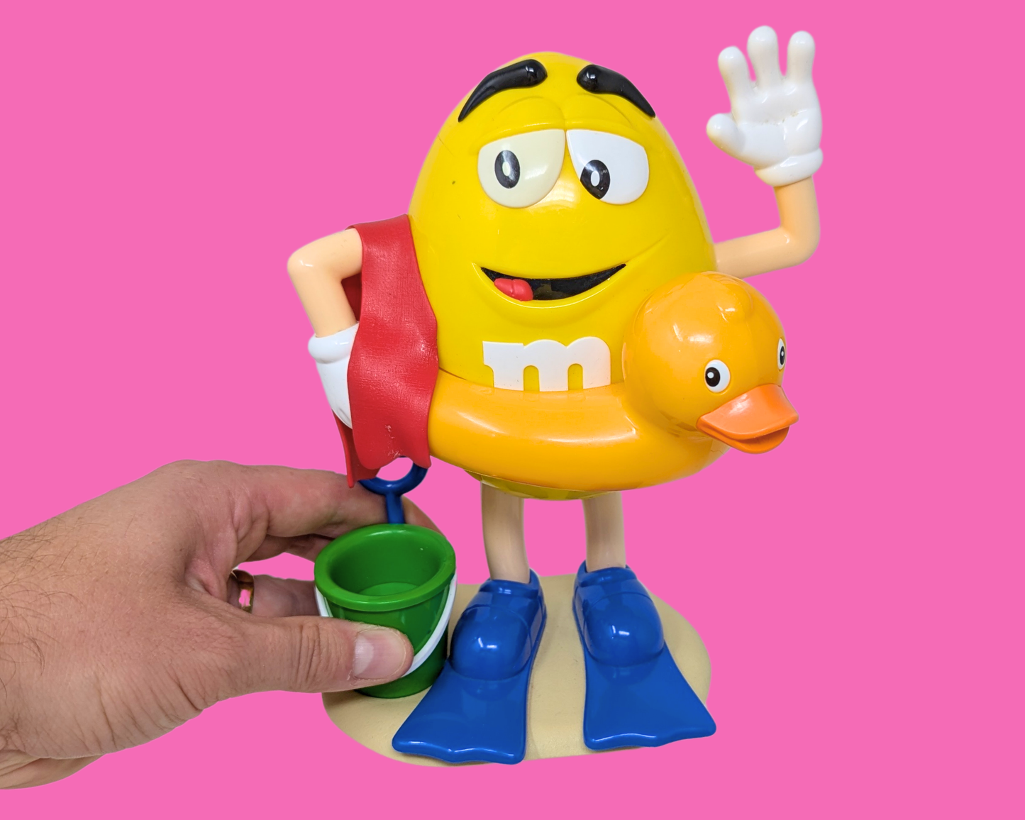 M&M Chocolate Candy Dispenser