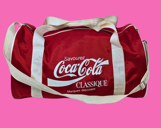 Vintage 1990's Big Coca Cola Shoulder Bag