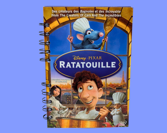 Ratatouille DVD Movie Notebook