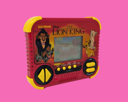 Vintage 1990's Walt Disney's The Lion King Game