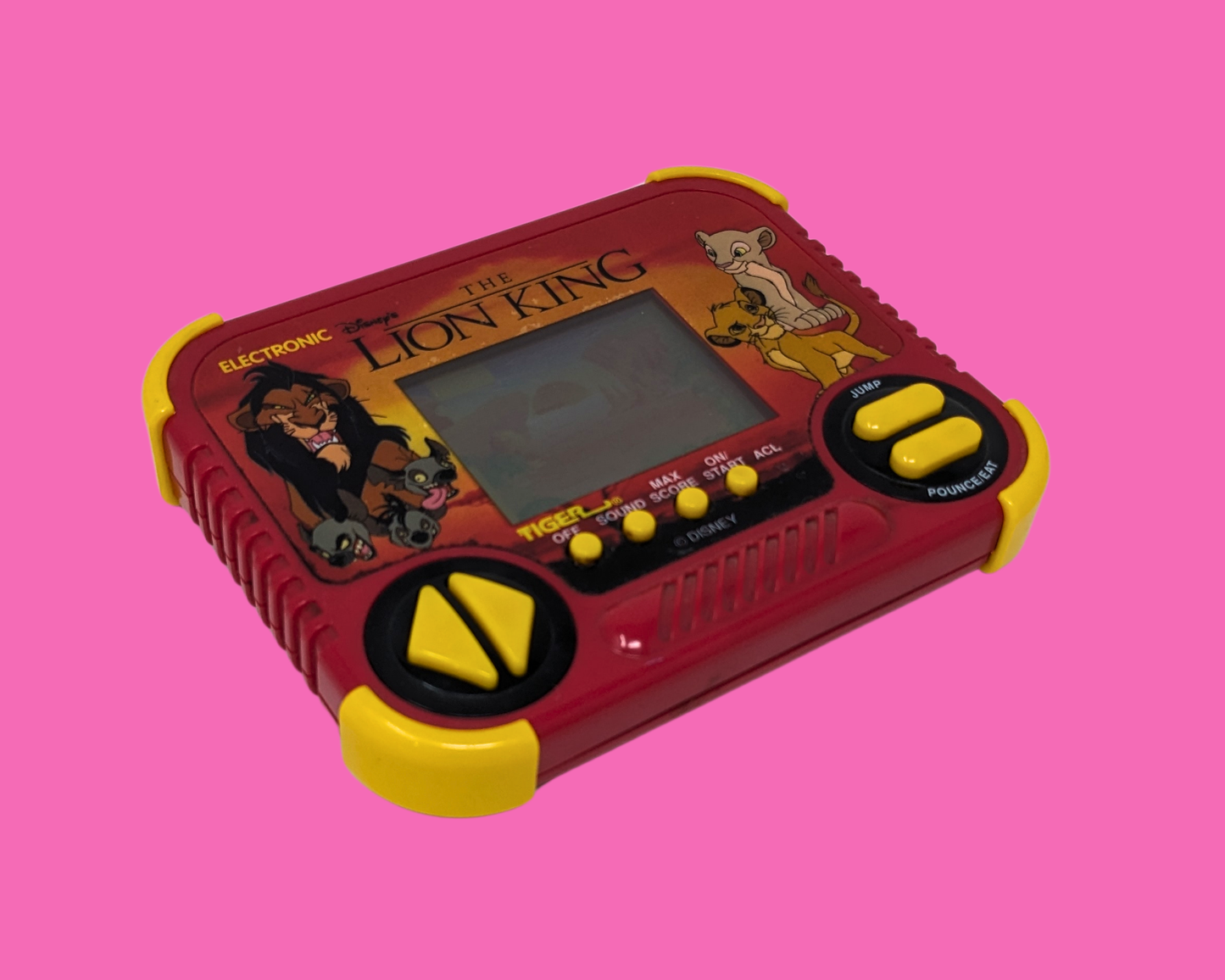 Vintage 1990's Walt Disney's The Lion King Game