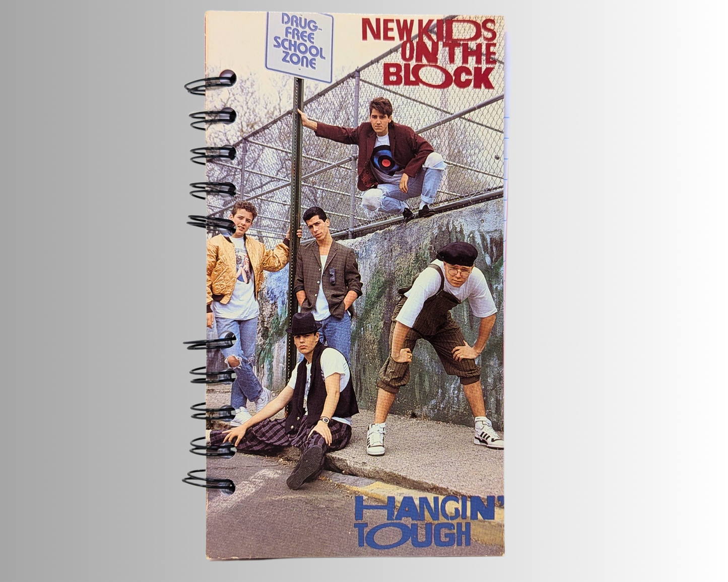 New Kids on the Block, Hangin' Tough VHS Movie Notebook