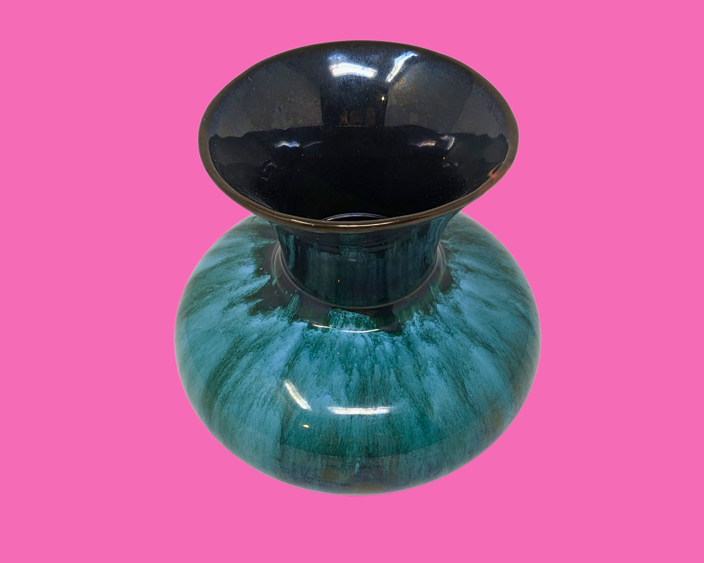 Vintage 1970's Kitsch, Small Vase