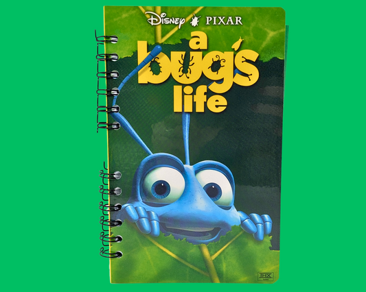 A Bug's Life, Walt Disney VHS Movie Notebook