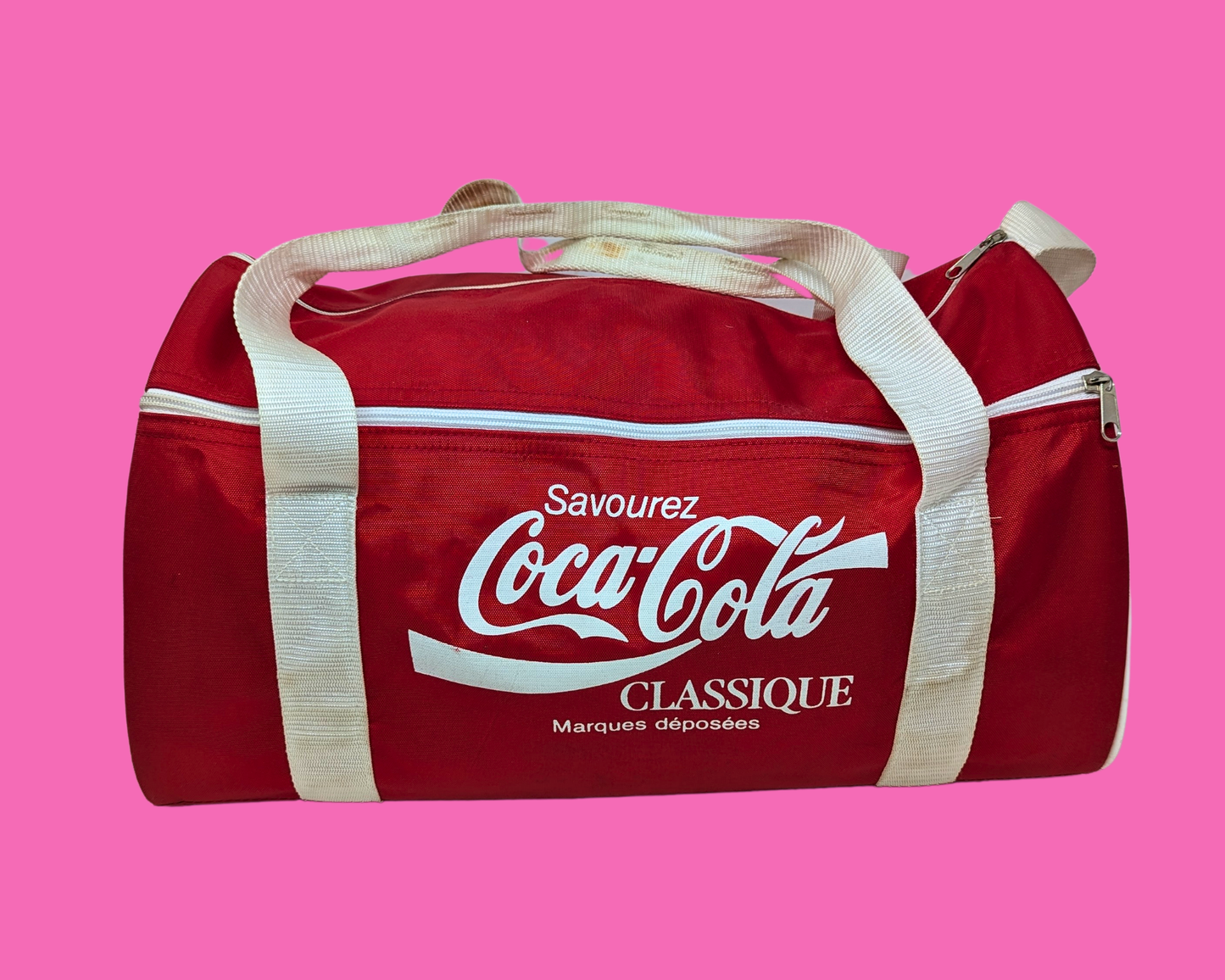 Vintage 1990's Big Coca Cola Shoulder Bag