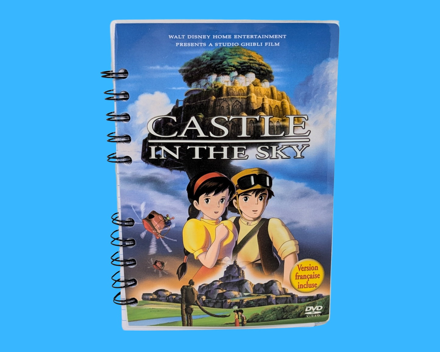 Castle In The Sky DVD Movie Notebook