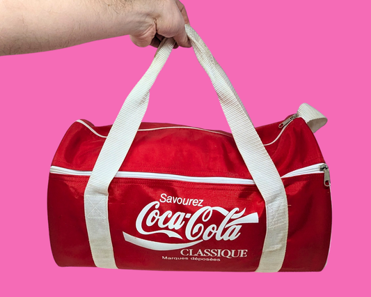 Vintage 1990's Big Coca Cola Shoulder Bag