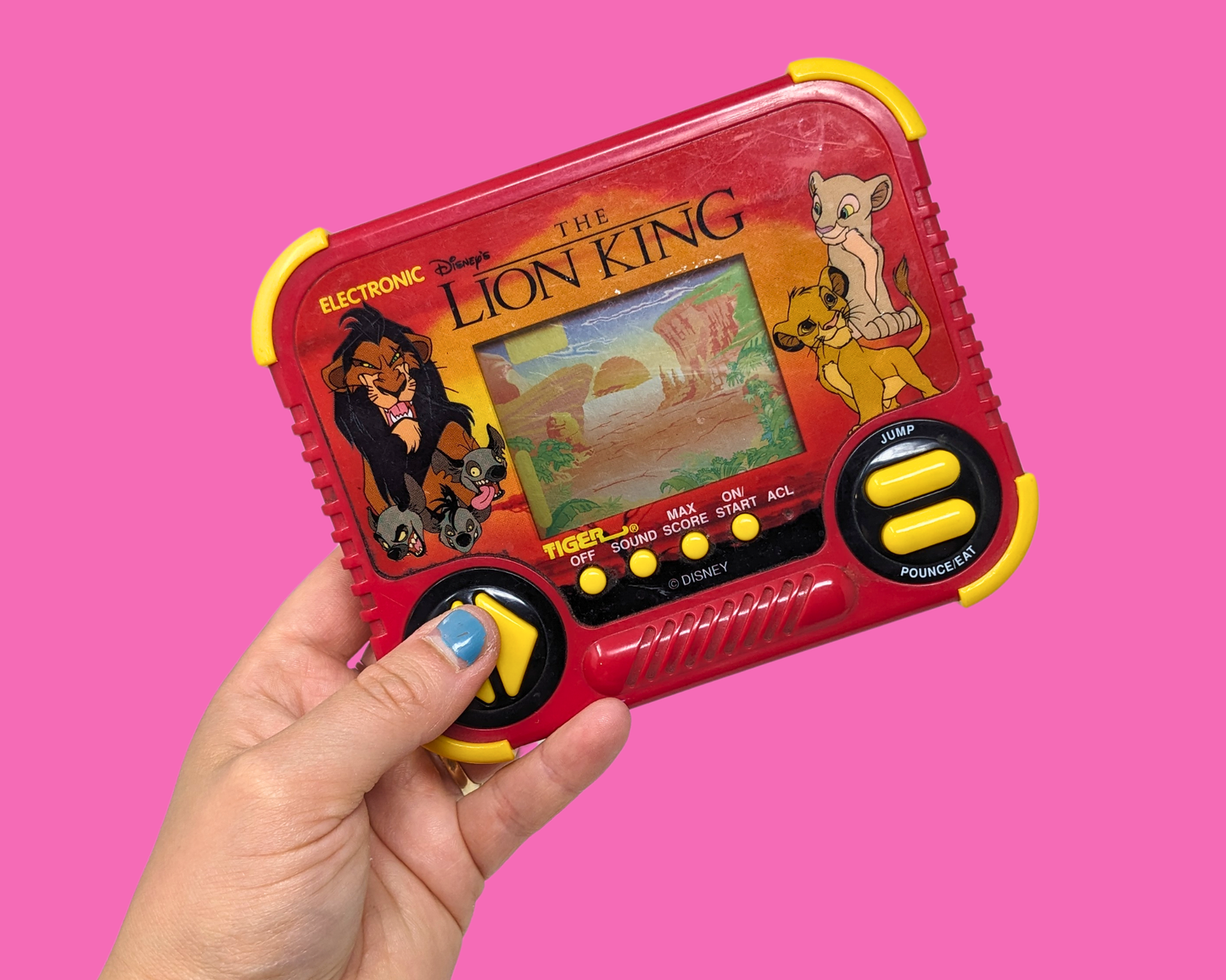 Vintage 1990's Walt Disney's The Lion King Game