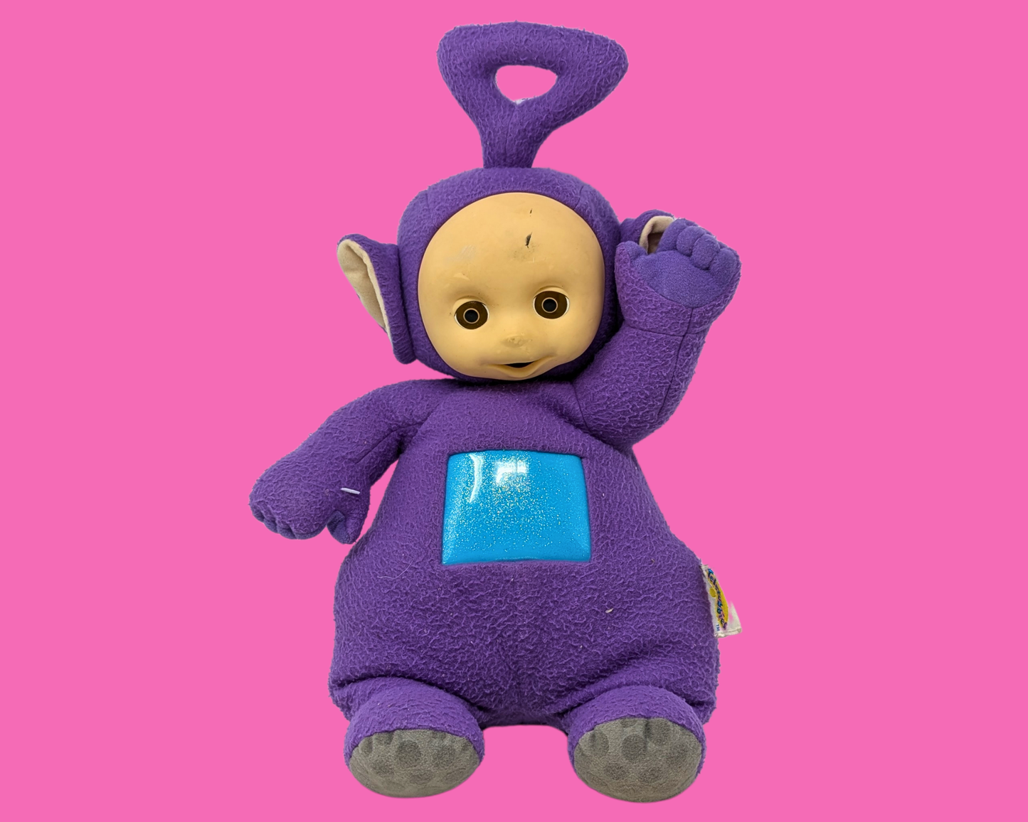 Y2K Tinky Winky Plush Toy, It Talks