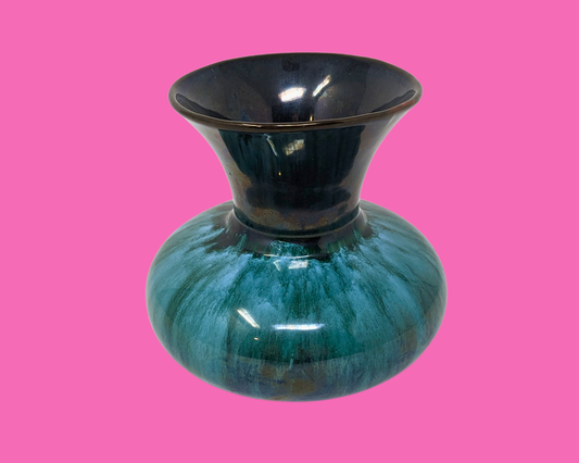 Vintage 1970's Kitsch, Small Vase