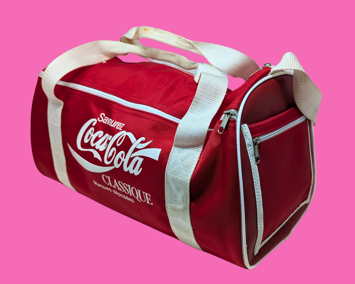 Vintage 1990's Big Coca Cola Shoulder Bag