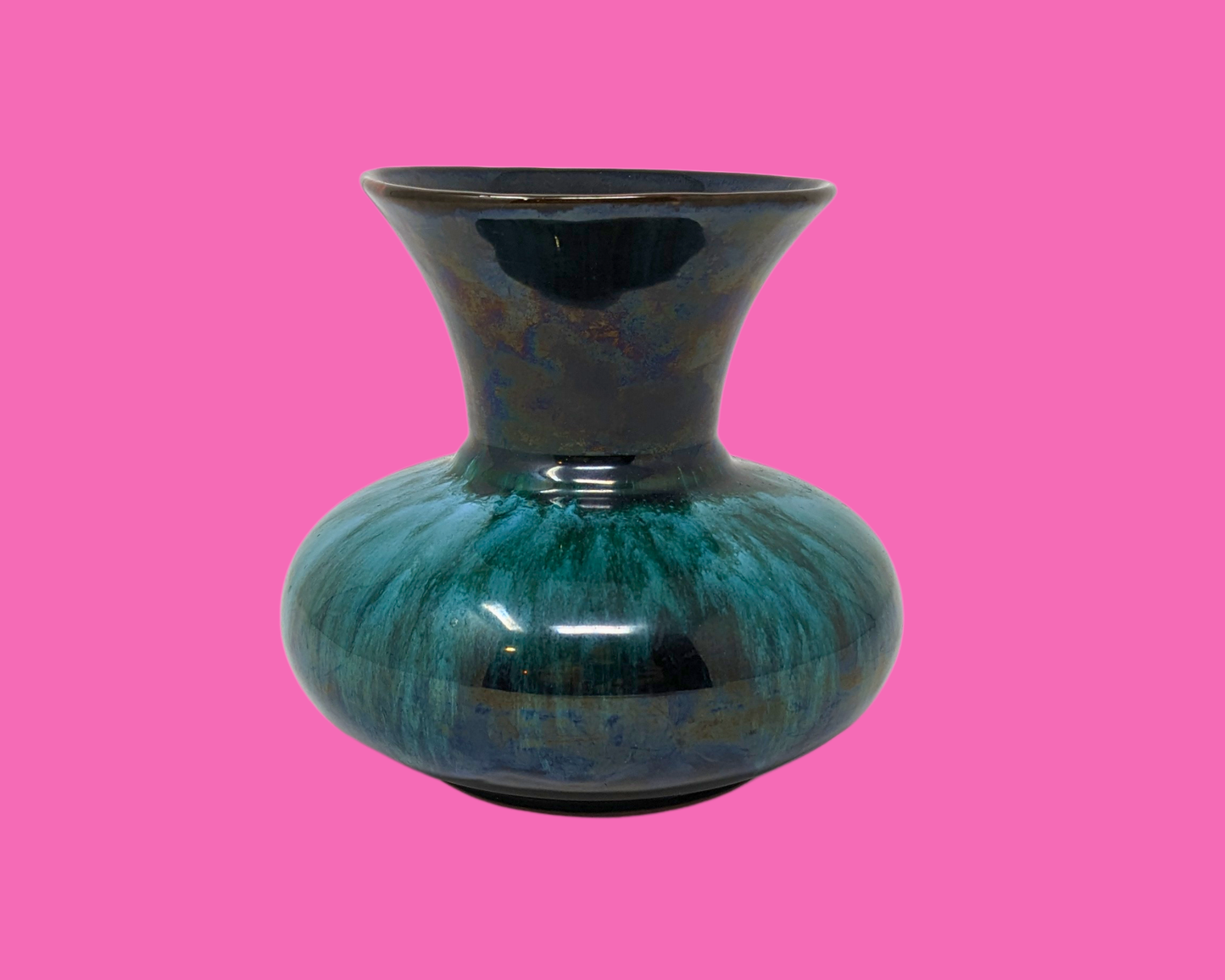 Vintage 1970's Kitsch, Small Vase