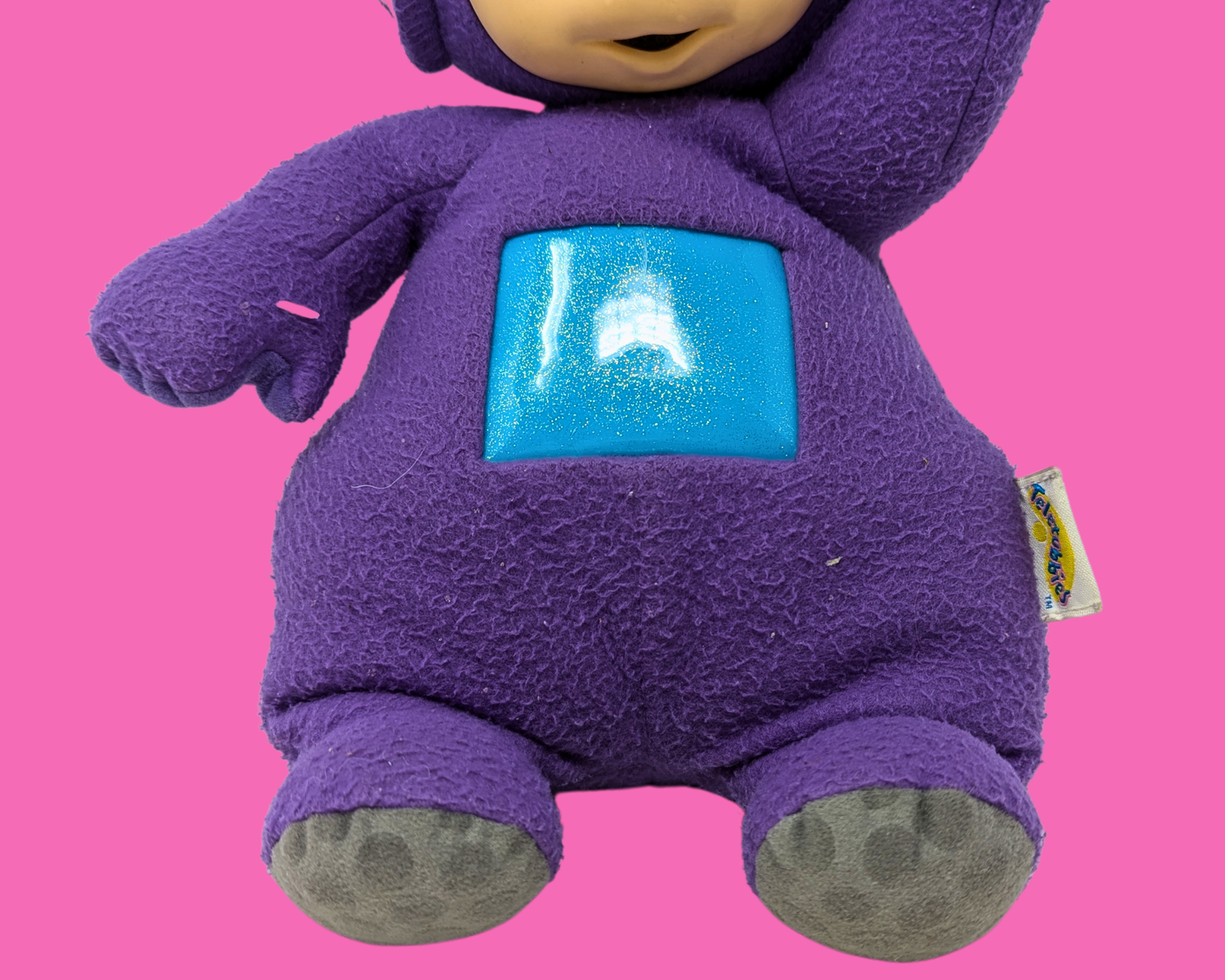 Y2K Tinky Winky Plush Toy, It Talks