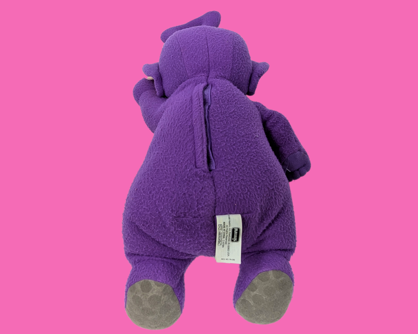 Y2K Tinky Winky Plush Toy, It Talks