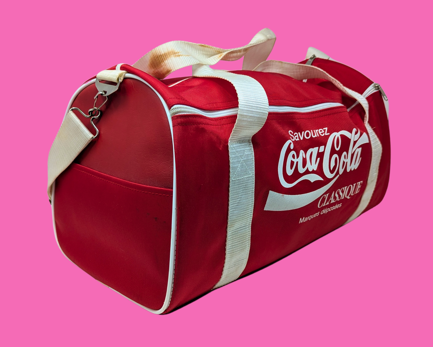 Vintage 1990's Big Coca Cola Shoulder Bag