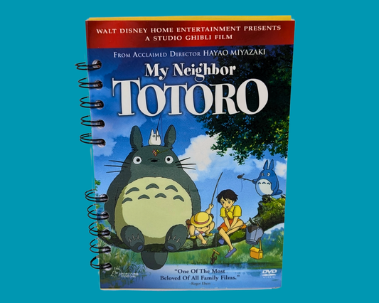 My Neighbor Totoro DVD Movie Notebook