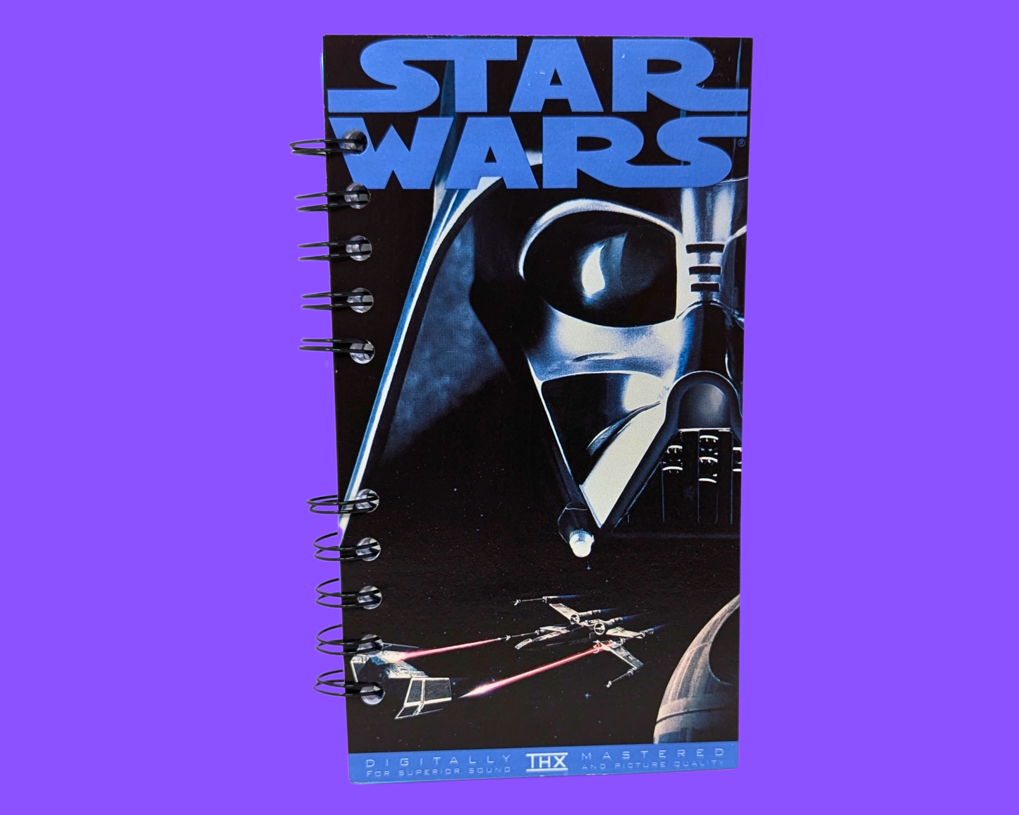 Star Wars VHS Movie Notebook