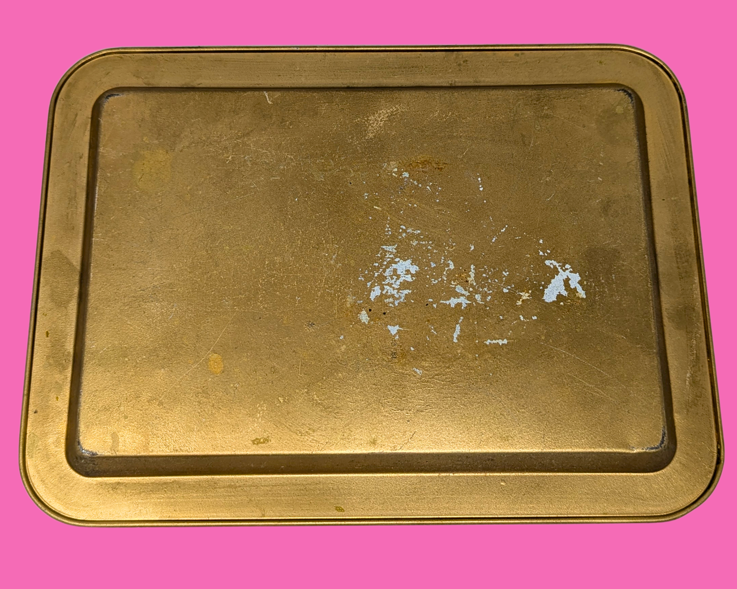 Vintage Metal Tray Representing Montreal World's Fair in 1966