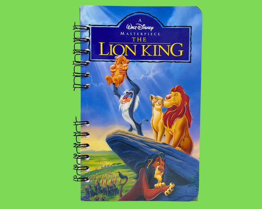 The Lion King, Walt Disney VHS Movie Notebook