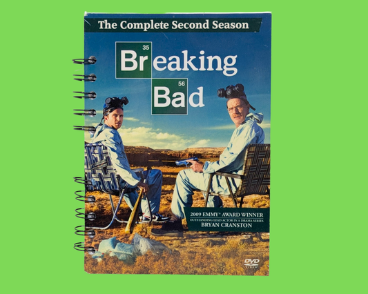 Breaking Bad Season 2 DVD Movie Notebook