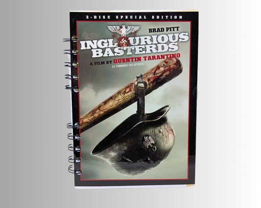 Inglorious Basterds DVD Movie Notebook