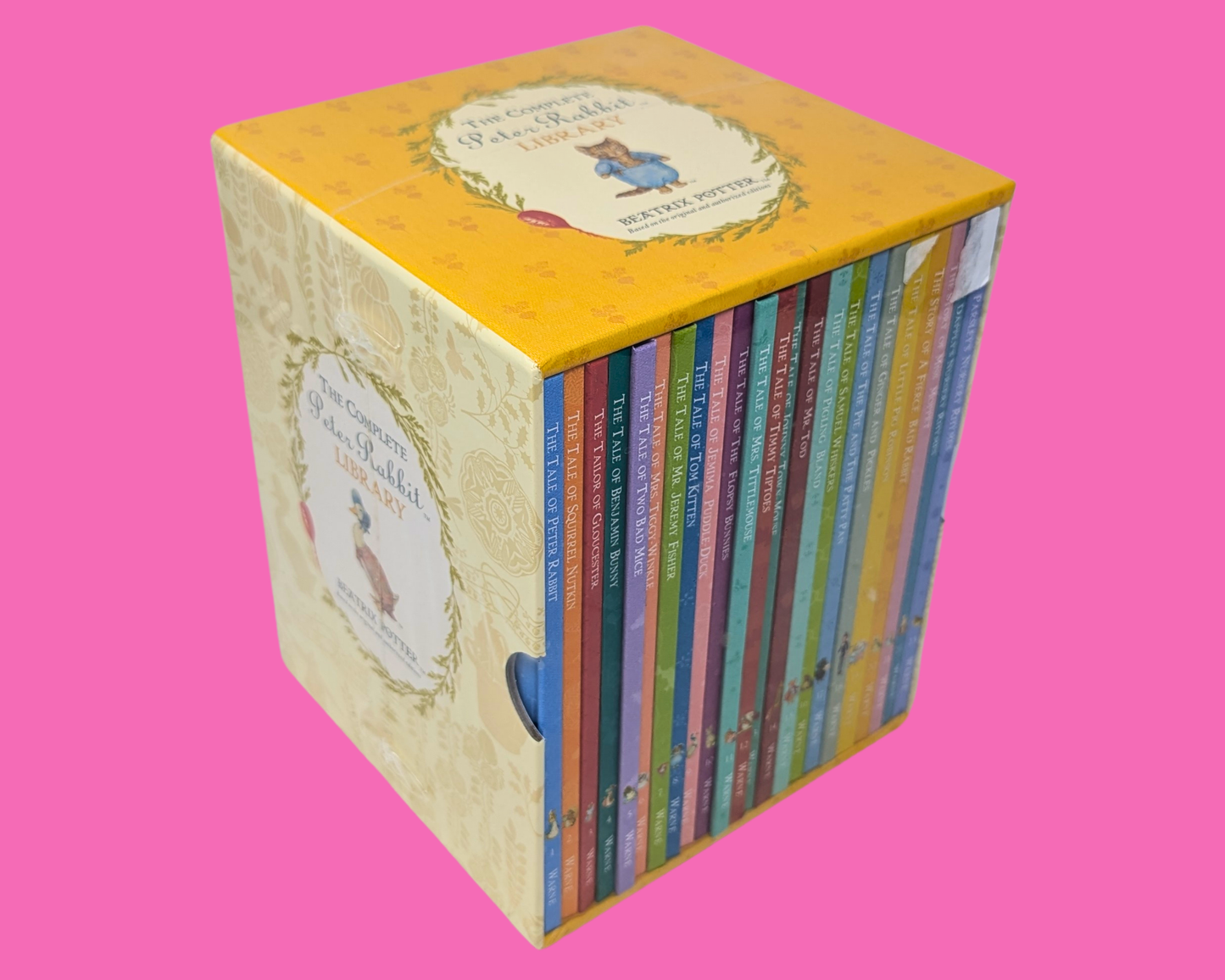 The Complete Peter Rabbit Library by Beatrix Potter