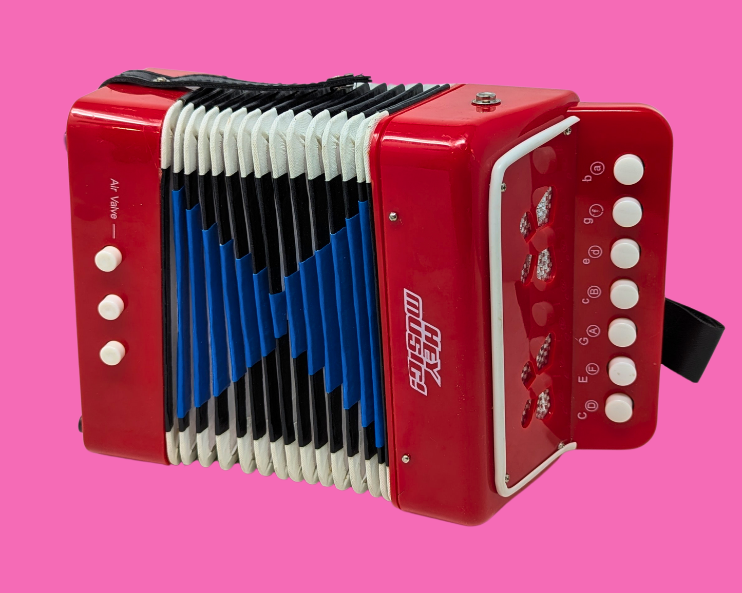 Accordion Instrument Toy for Kids, Working Condition