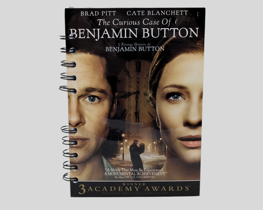 The Curious Case of Benjamin Button DVD Movie Notebook