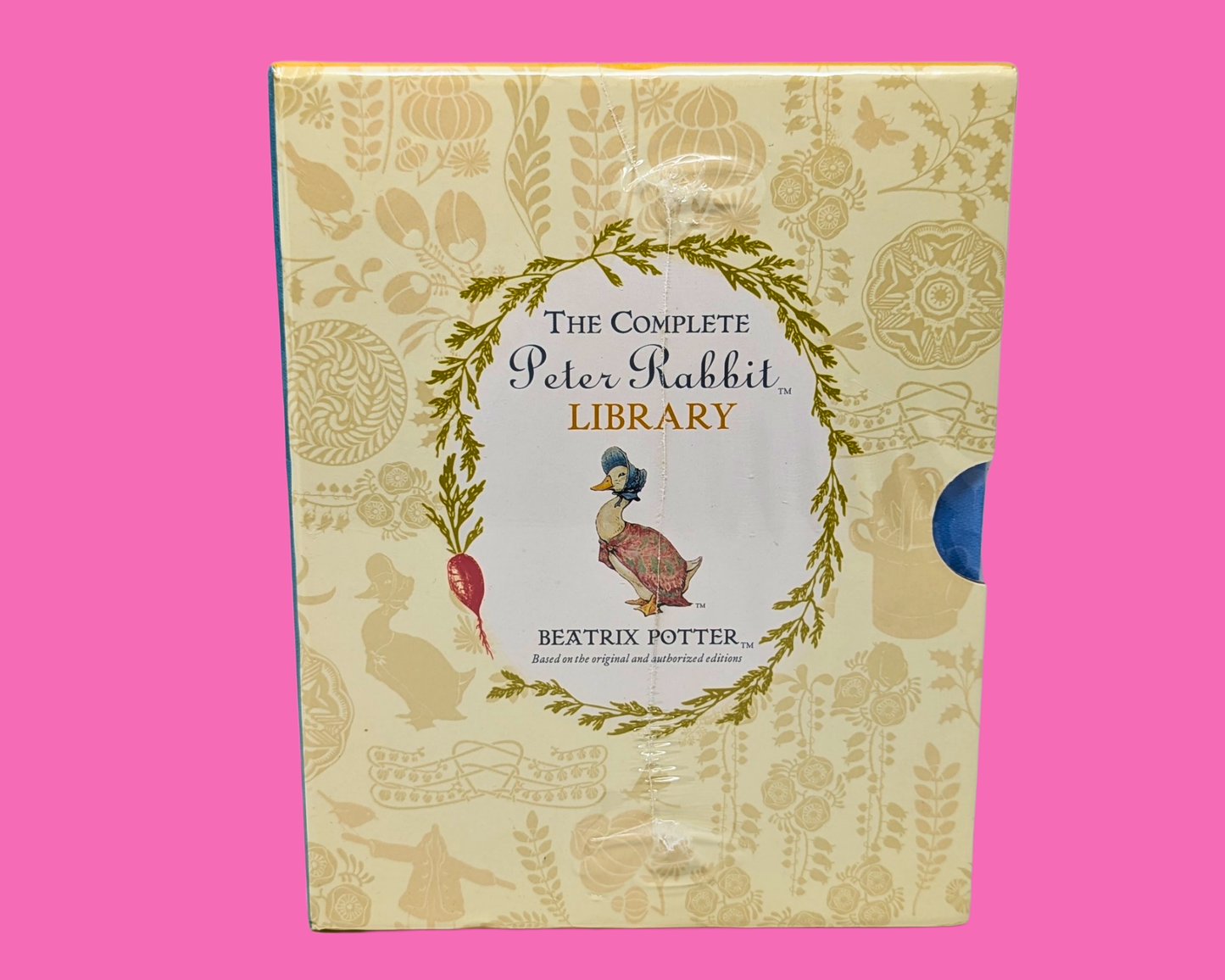 The Complete Peter Rabbit Library by Beatrix Potter