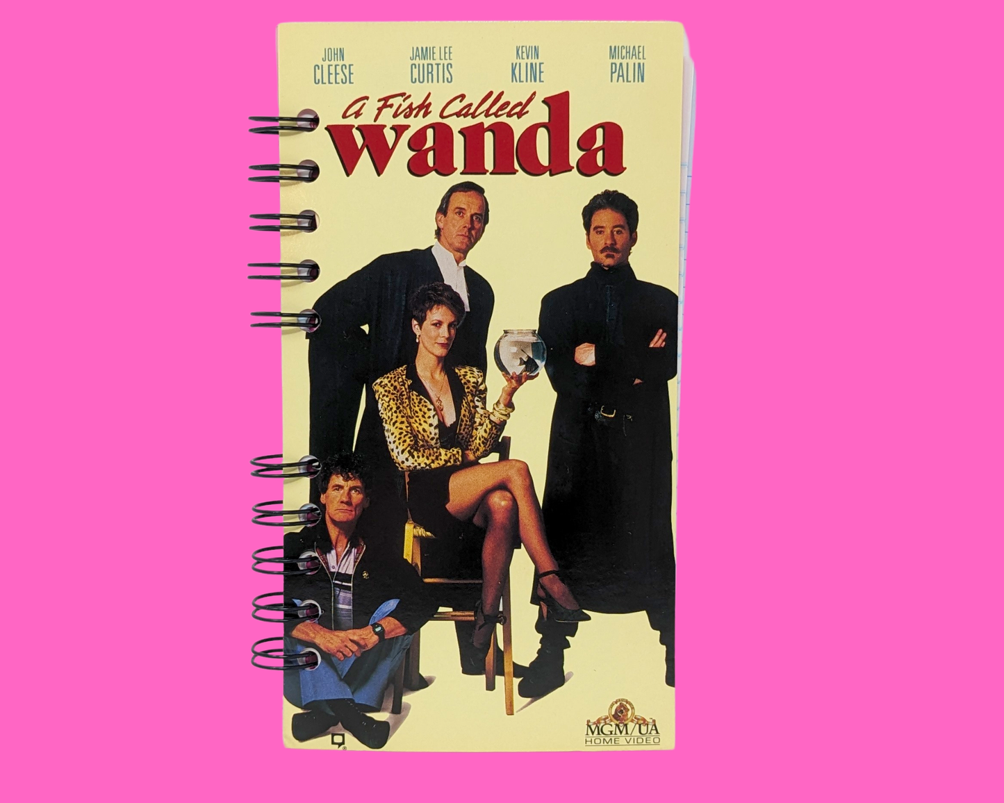 A Fish Called Wanda VHS Movie Notebook