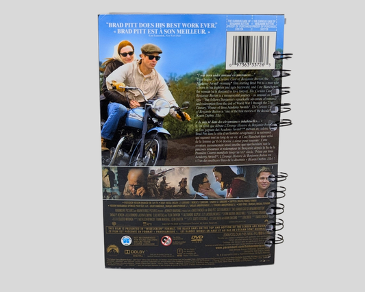 The Curious Case of Benjamin Button DVD Movie Notebook