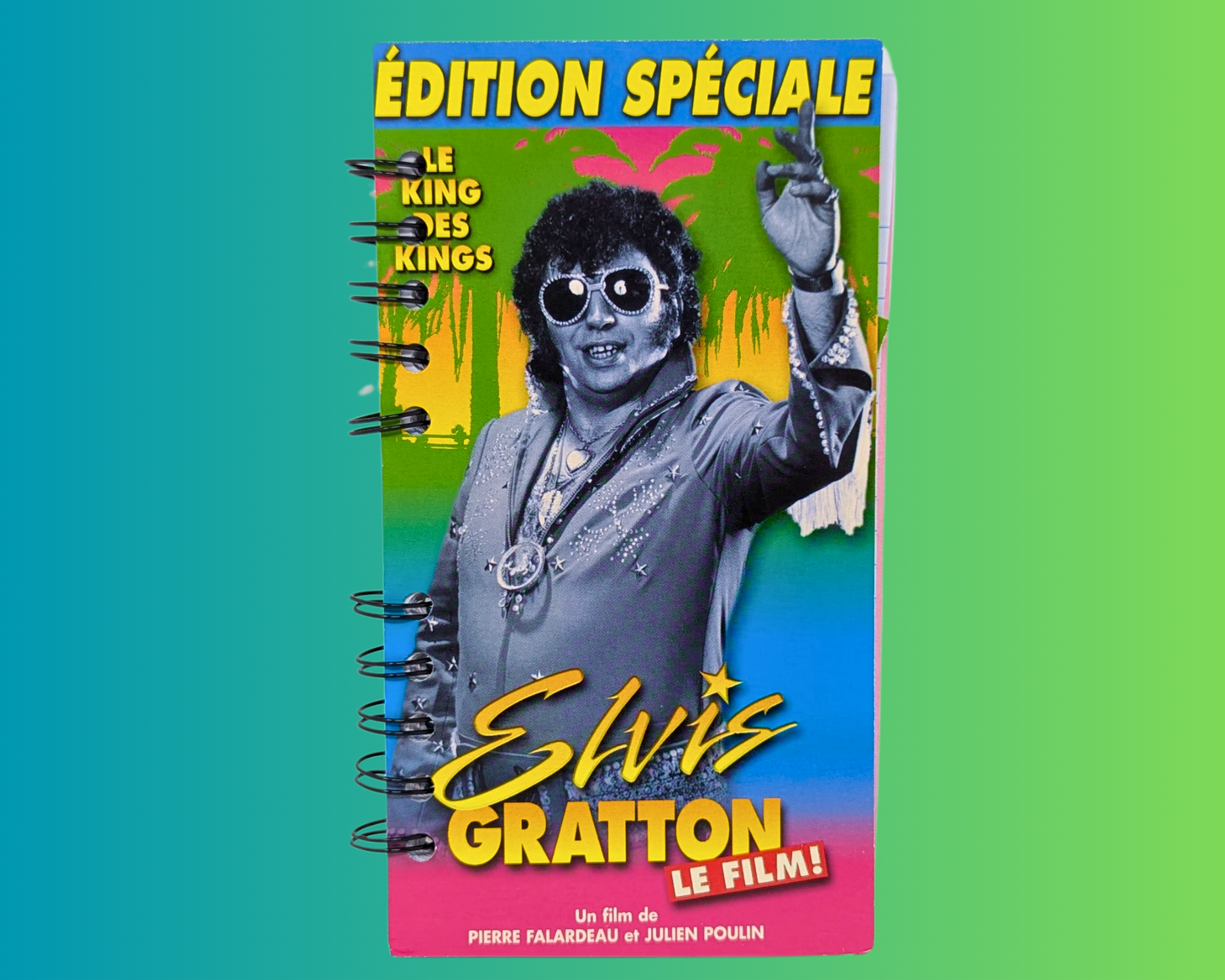 Elvis Gratton VHS Movie Notebook – myretrospectioninc