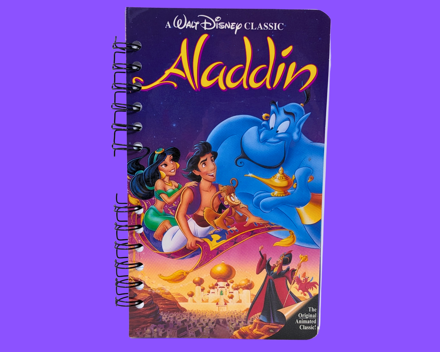 Aladdin, Walt Disney VHS Movie Notebook