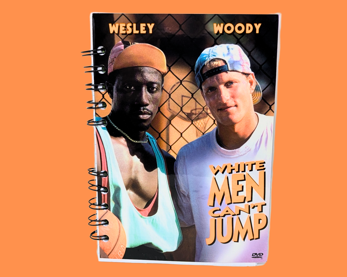 White Men Can't Jump DVD Movie Notebook