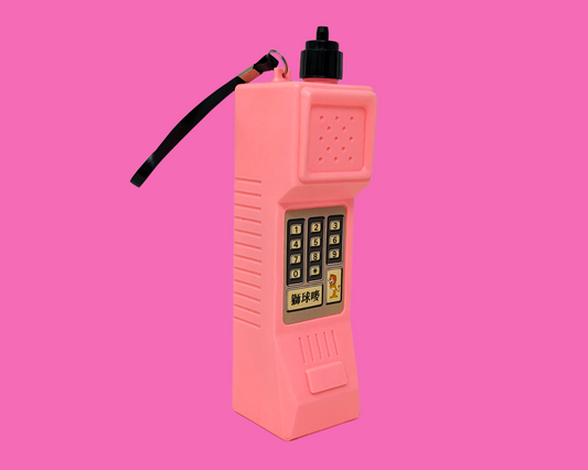 Vintage 1990's Pink Telephone Bottle