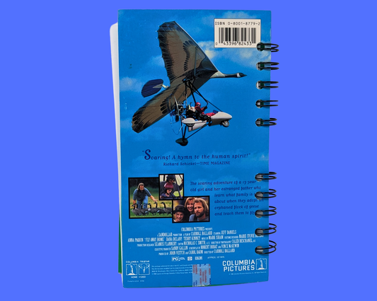 Fly Away Home VHS Movie Notebook