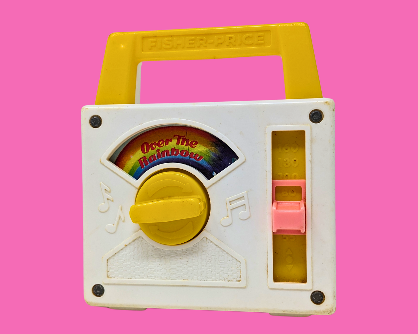 Vintage 1980's Fisher Price Music Box Playing Somewhere Over the Rainbow