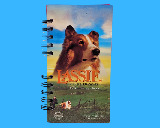 Lassie VHS Movie Notebook