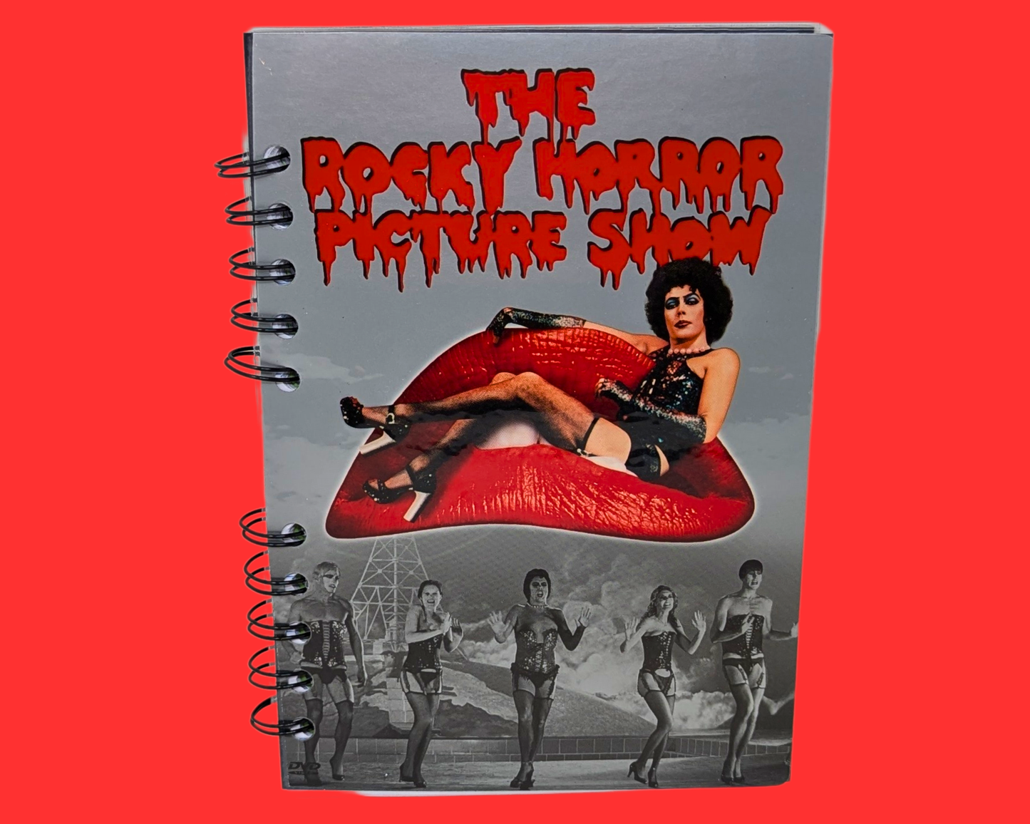 The Rocky Horror Picture Show DVD Movie Notebook