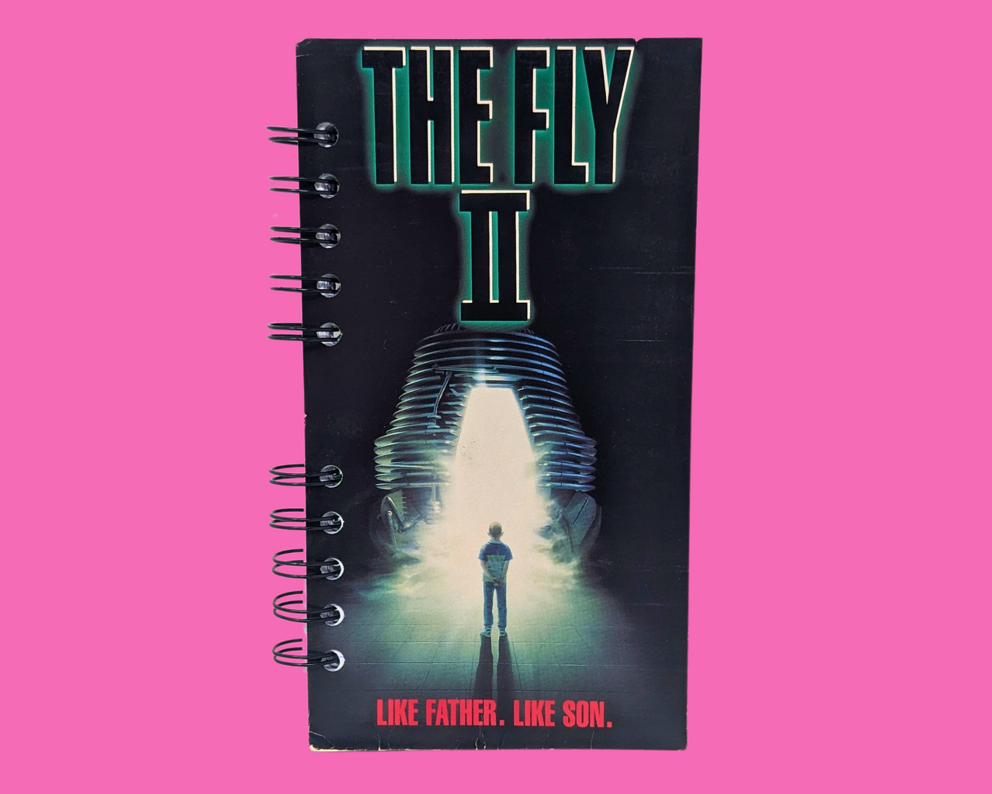 The Fly II VHS Movie Notebook