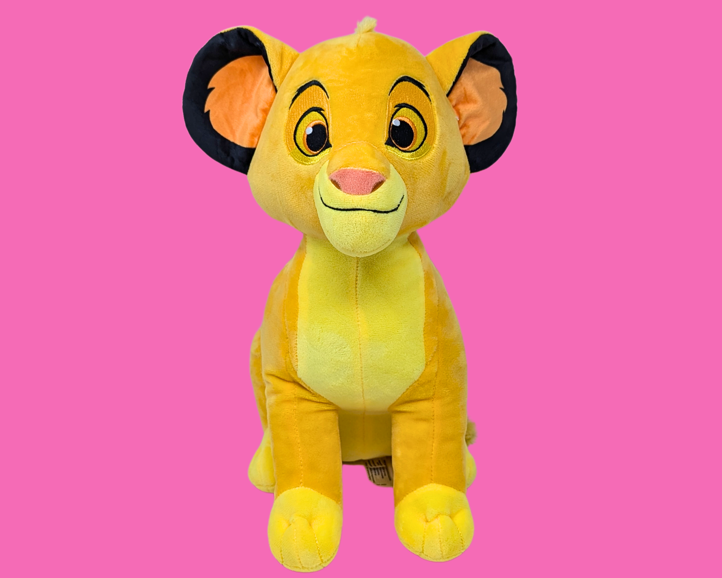 Vintage 1990's The Lion King Simba Big Plushie