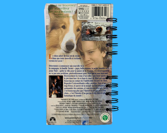 Lassie VHS Movie Notebook