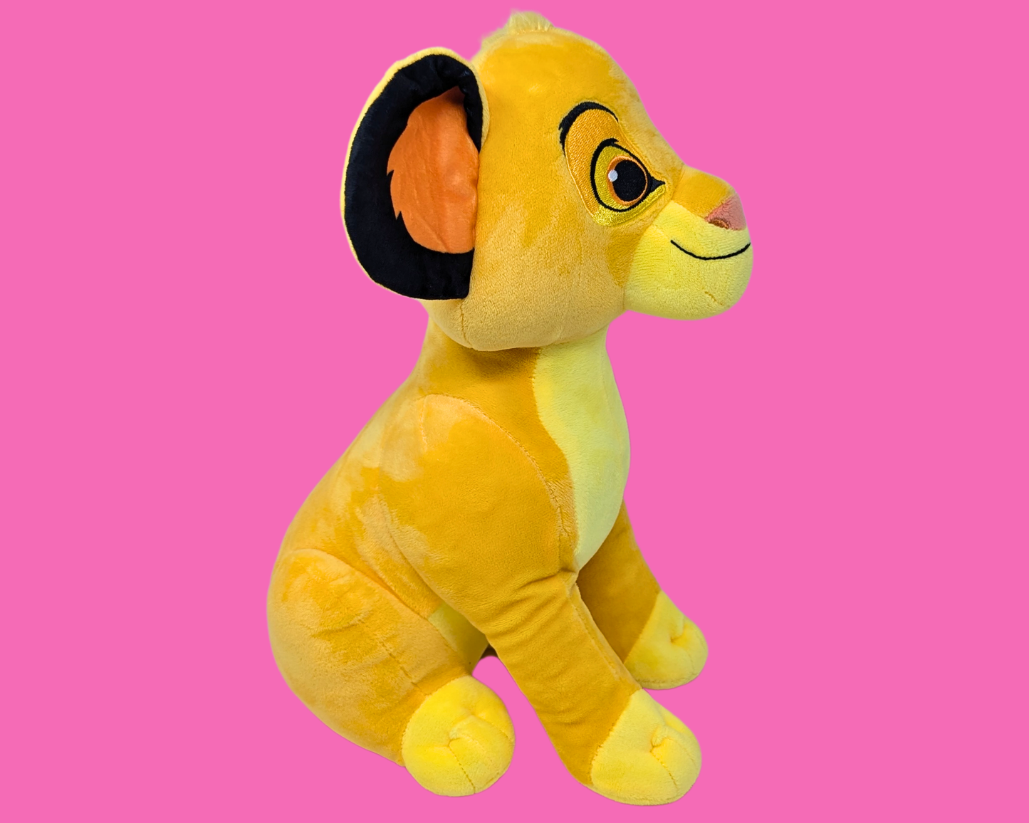 Vintage 1990's The Lion King Simba Big Plushie