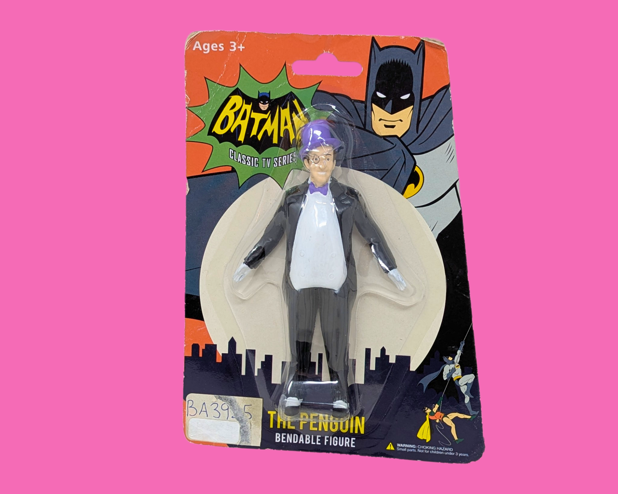 Y2K Collectible Sealed Batman Classic TV Series The Penguin Bendable F ...