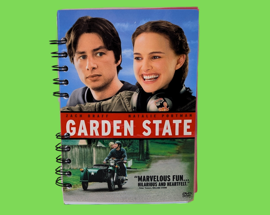 Garden State DVD Movie Notebook