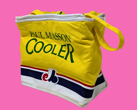 Vintage 1990's Paul Masson The Expos Cooler