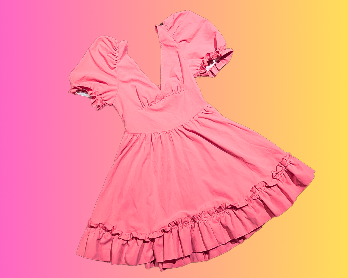 Gorgeous, Elegant Pink Dress Size S